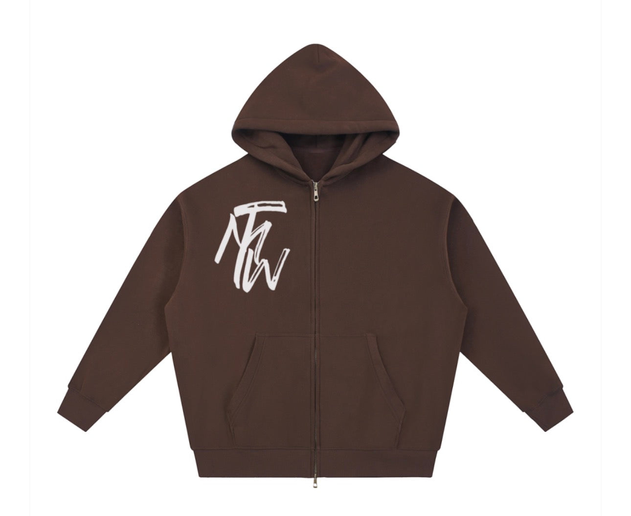 Essential Oversized Fleece Boxy Hoodie