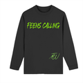Men’s Crew Neck Drop Shoulder Long Sleeve Shirt