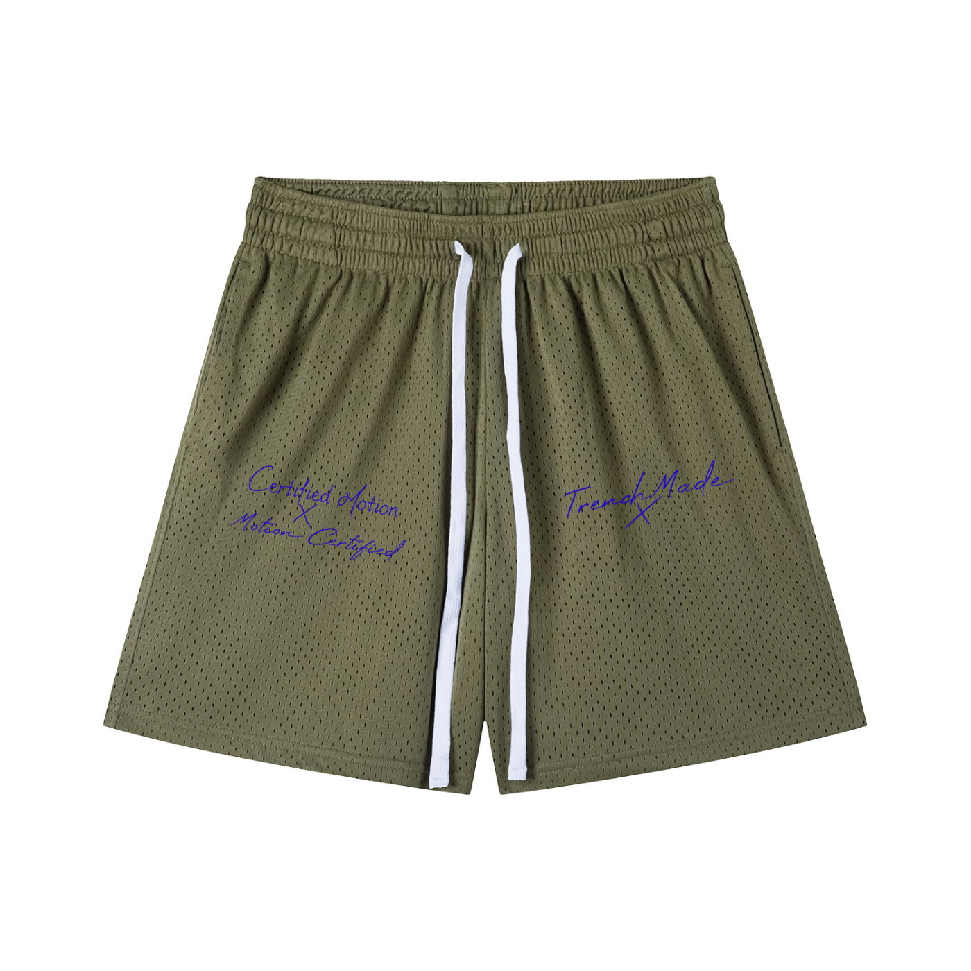 TMW1 Mesh Drawstring Shorts