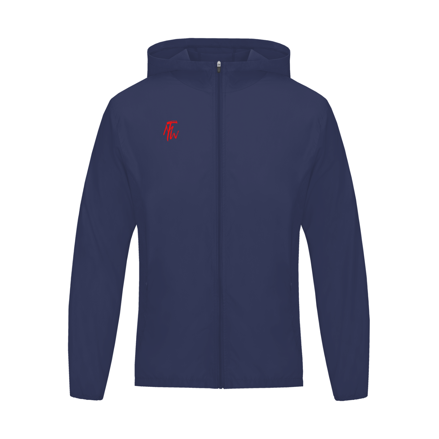 Soft Hooded Sports Jacket