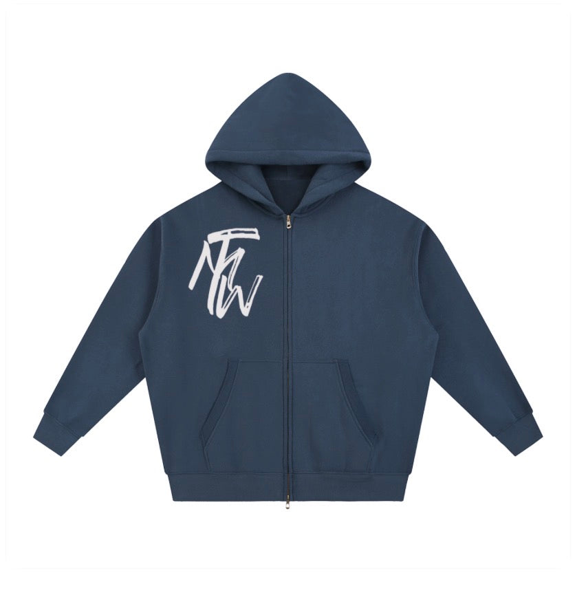 Essential Oversized Fleece Boxy Hoodie