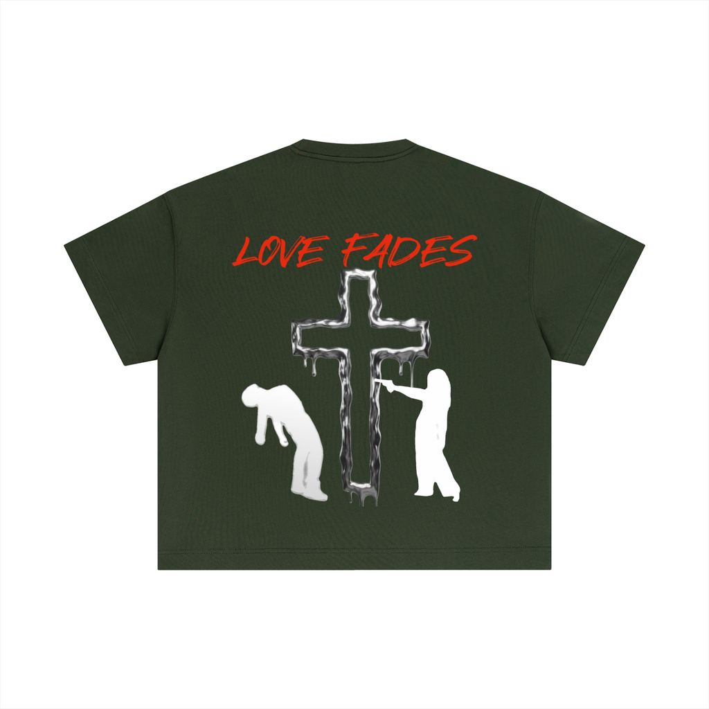 Men’s Essential Cotton Boxy T-Shirt