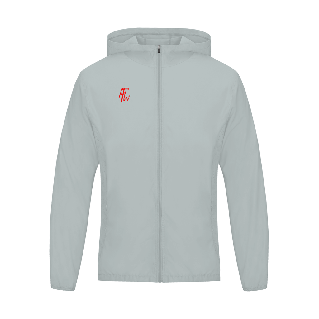 Soft Hooded Sports Jacket