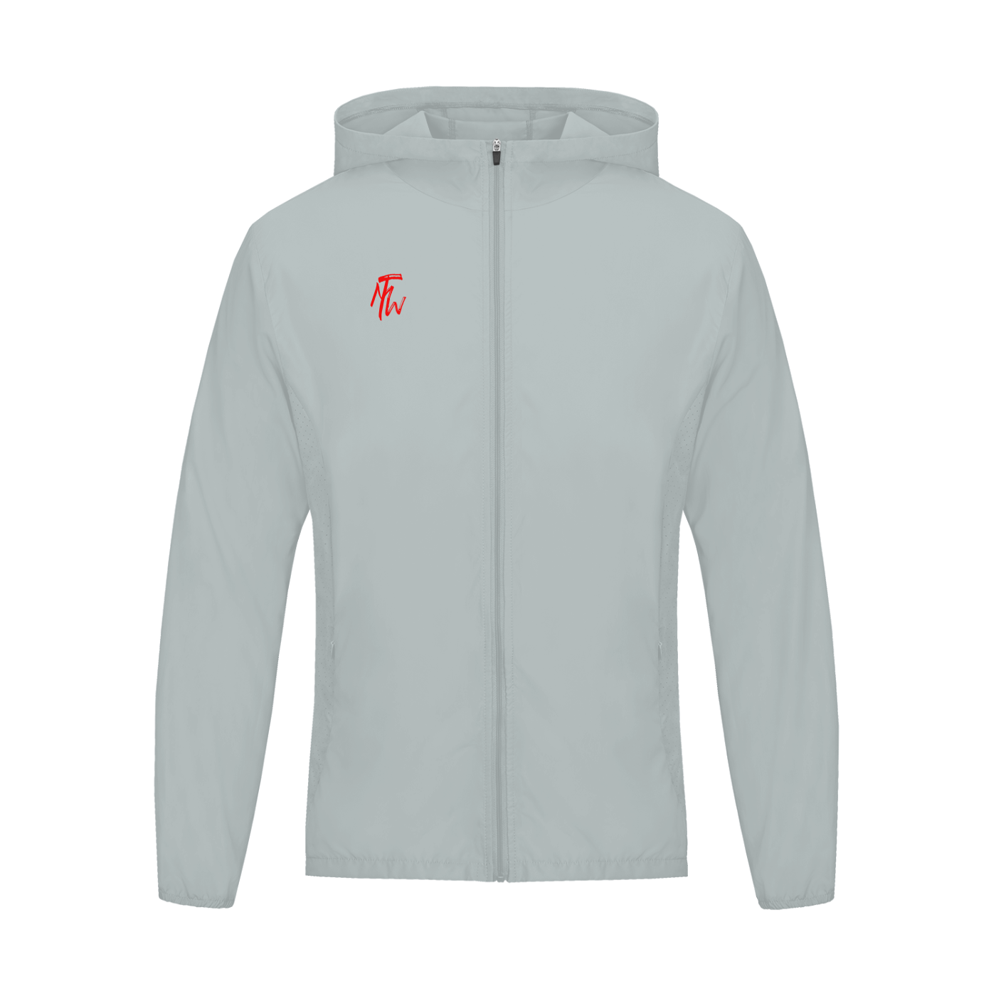 Soft Hooded Sports Jacket
