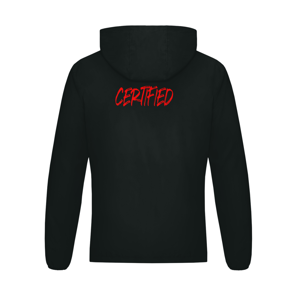Soft Hooded Sports Jacket