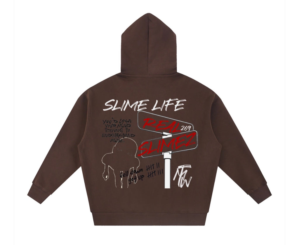 Essential Oversized Fleece Boxy Hoodie