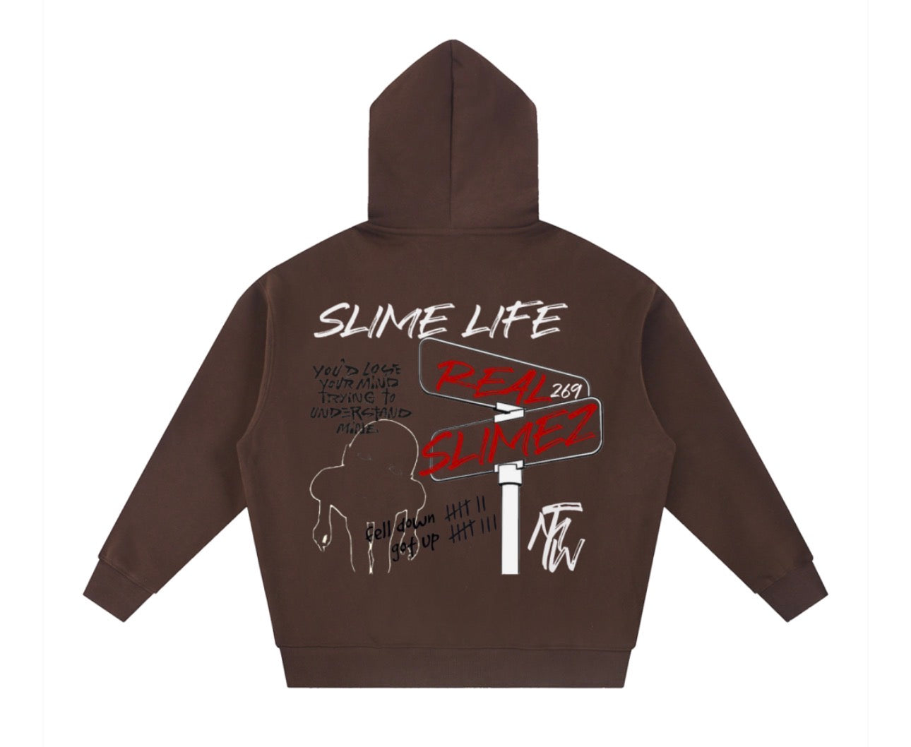 Essential Oversized Fleece Boxy Hoodie
