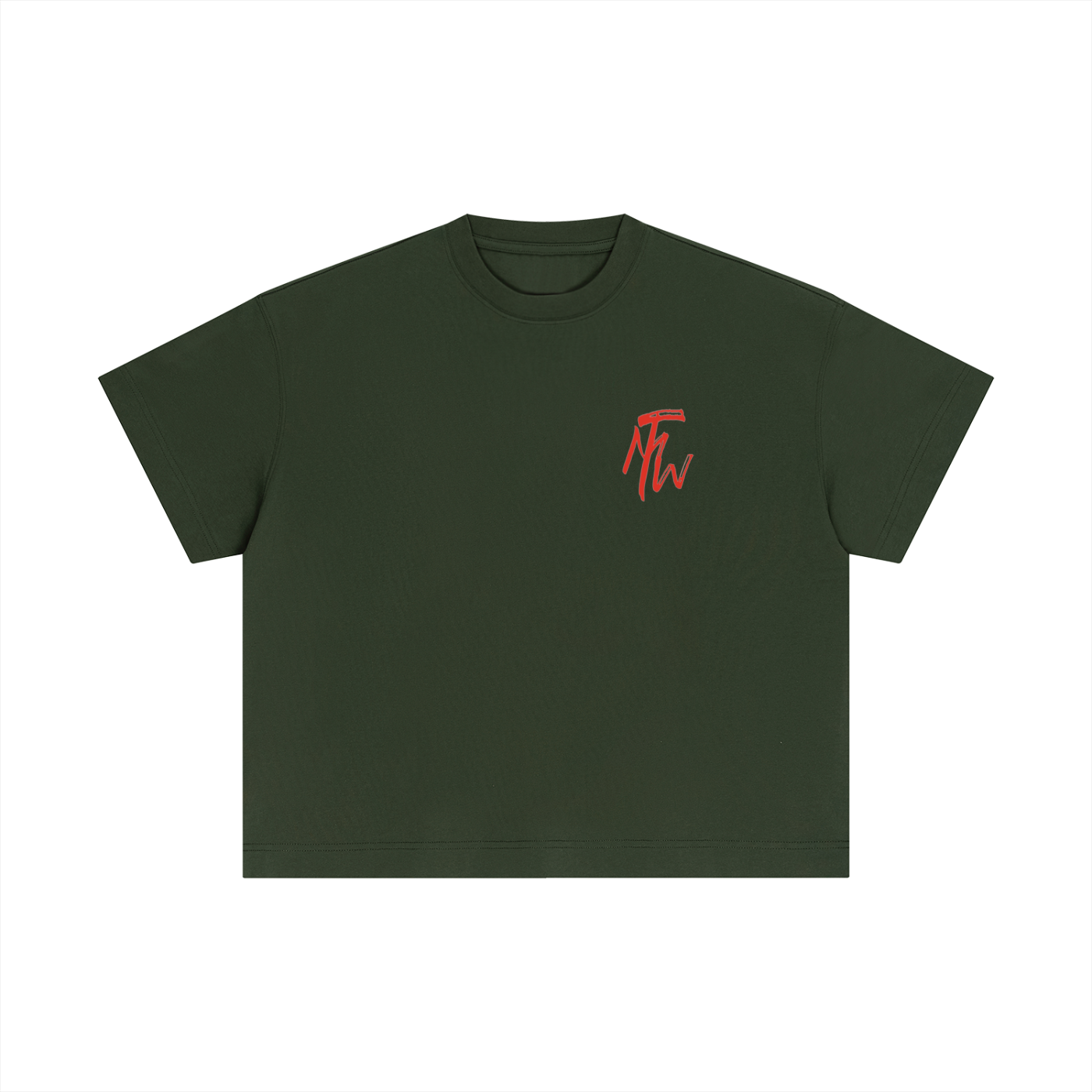 Men’s Essential Cotton Boxy T-Shirt