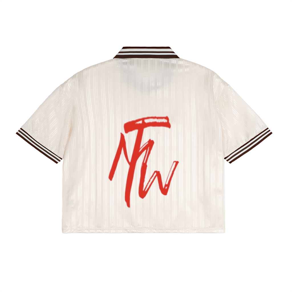 Men’s TMW Contrast Stripes Polo Collar T-Shirt