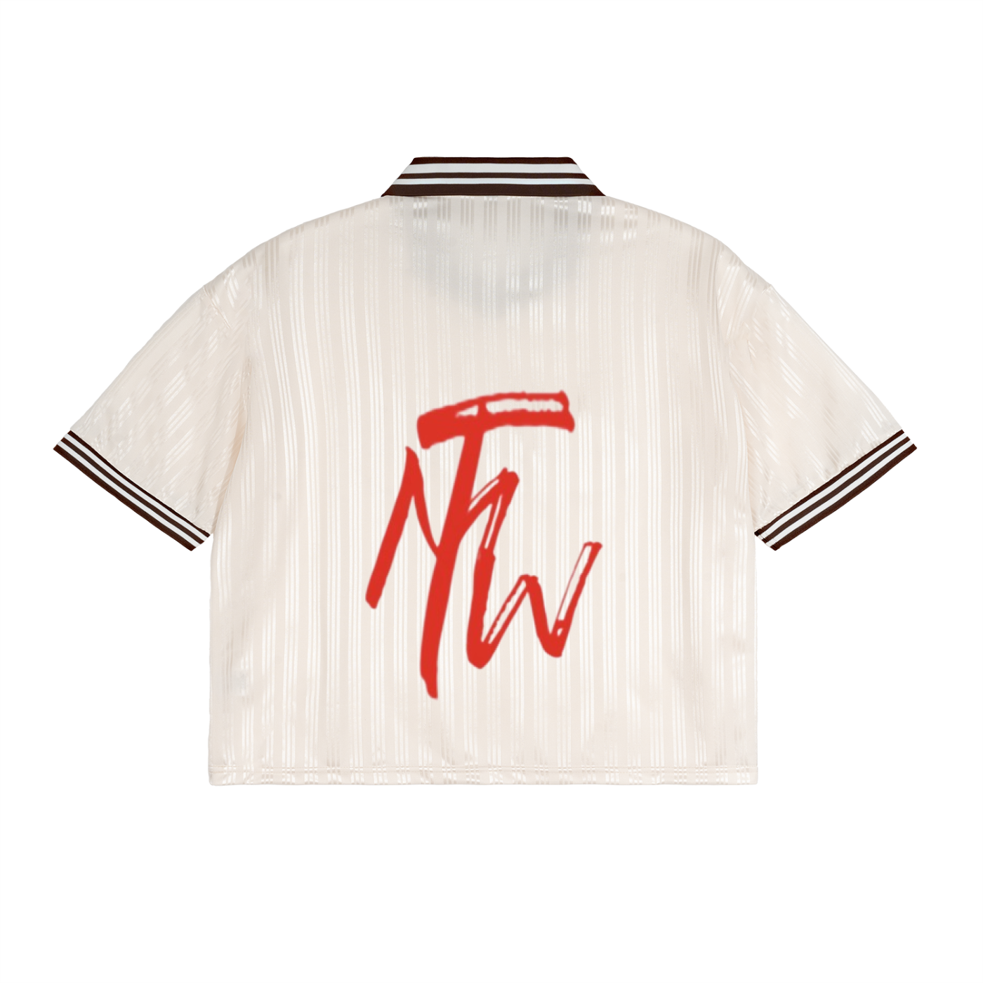 Men’s TMW Contrast Stripes Polo Collar T-Shirt