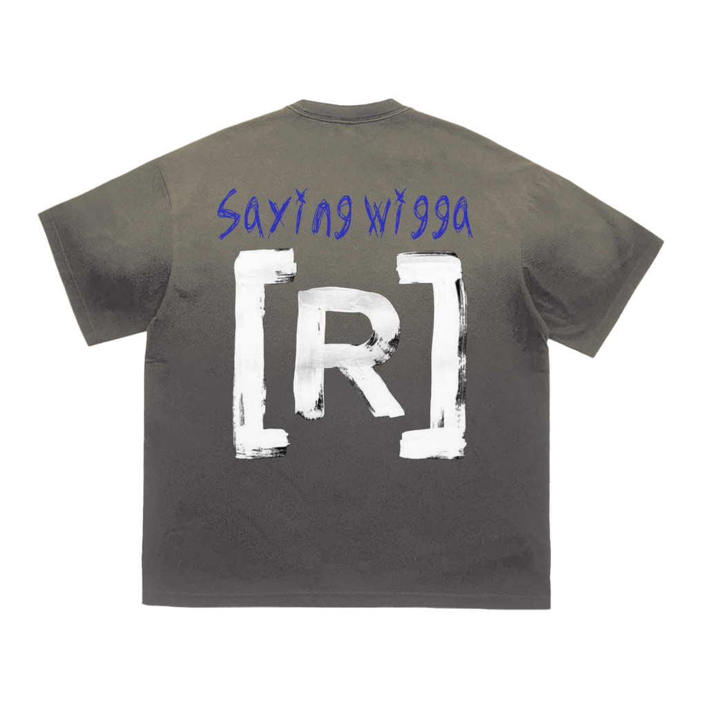 Tiger Stripe Gradient Washed T-Shirt