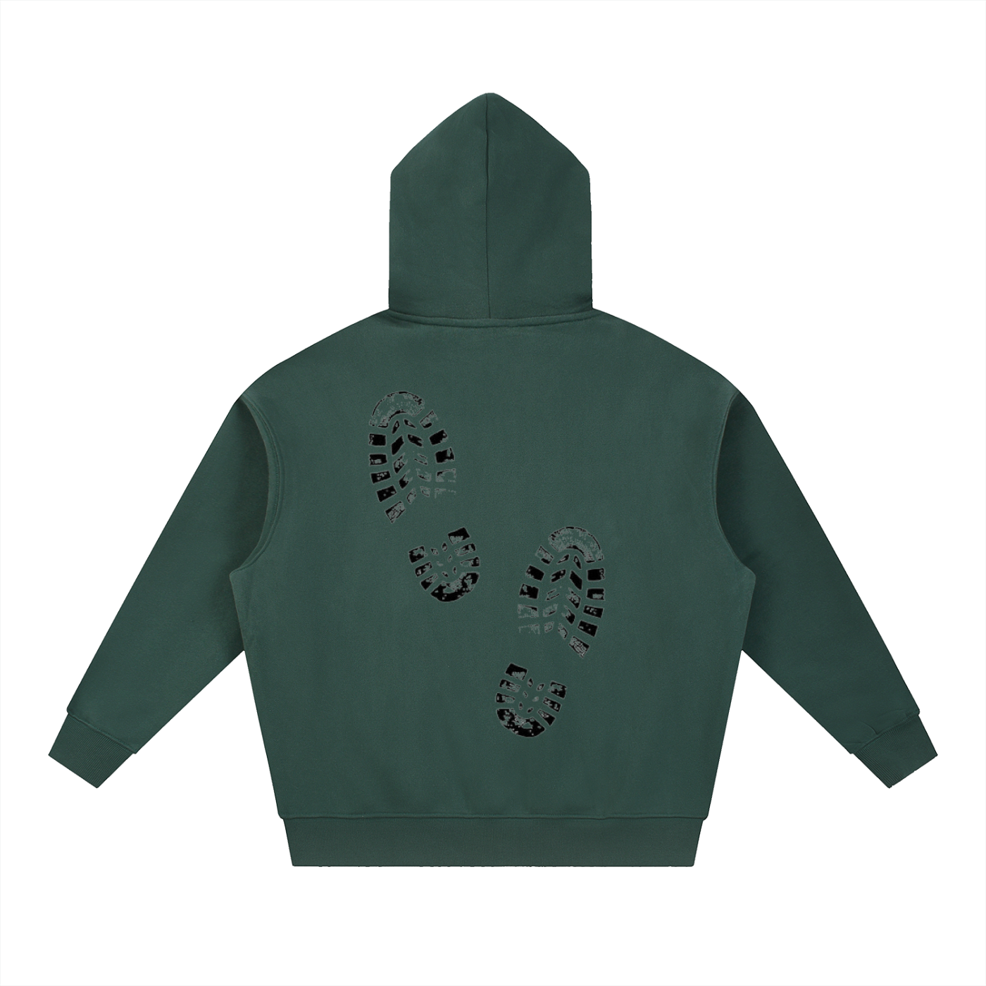 Essential Oversized Boxy Fit Fleece Hoodie
