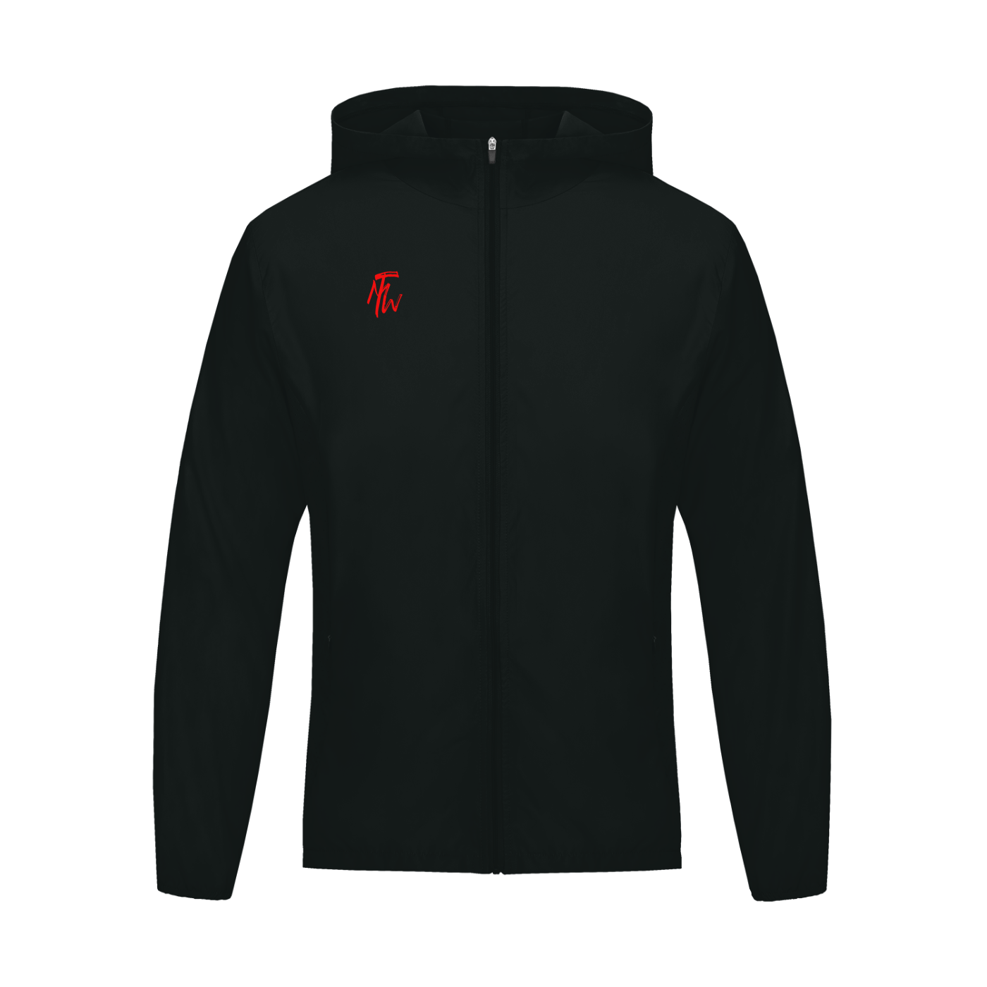 Soft Hooded Sports Jacket