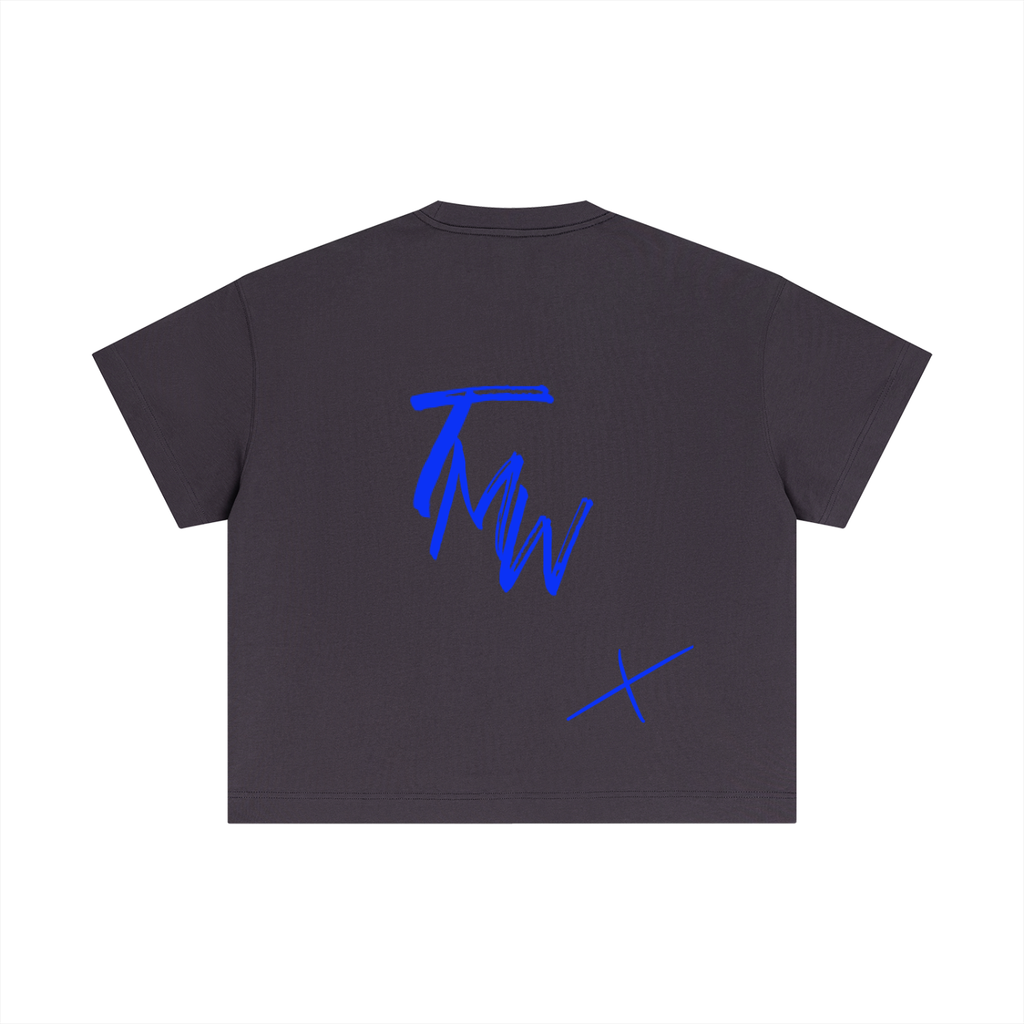 Essential Cotton Boxy T-Shirt