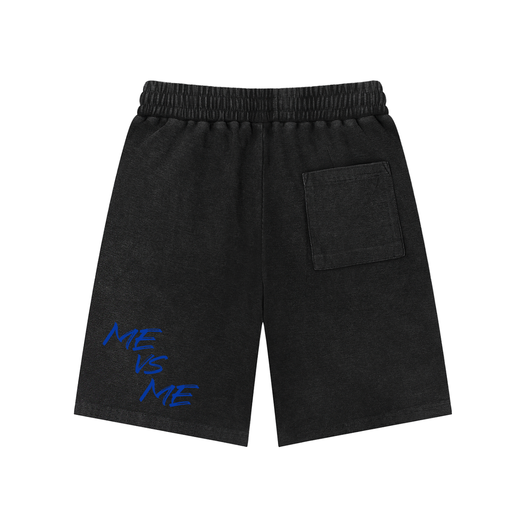 Men’s Mineral Wash Waffle Knit Shorts