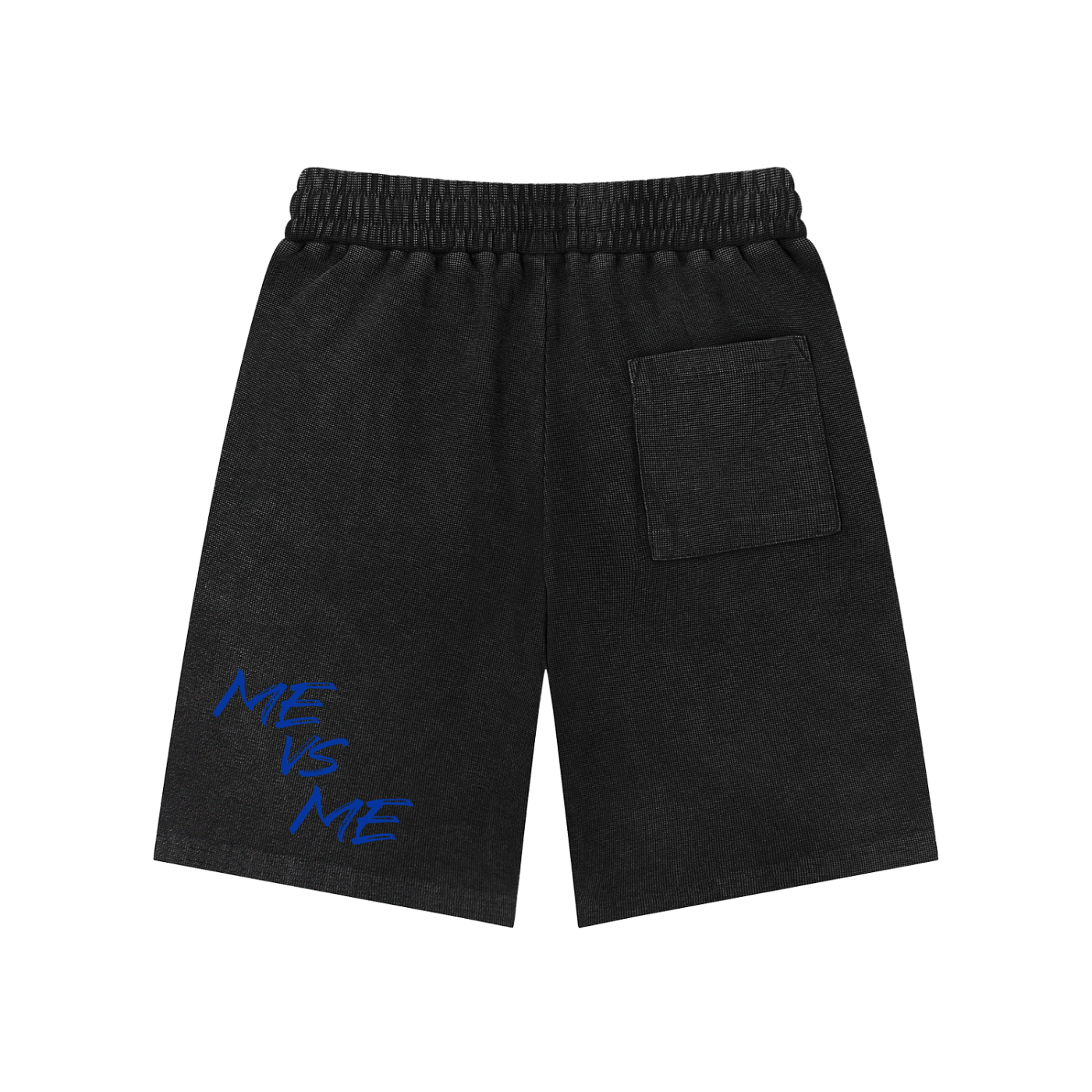 Men’s Mineral Wash Waffle Knit Shorts