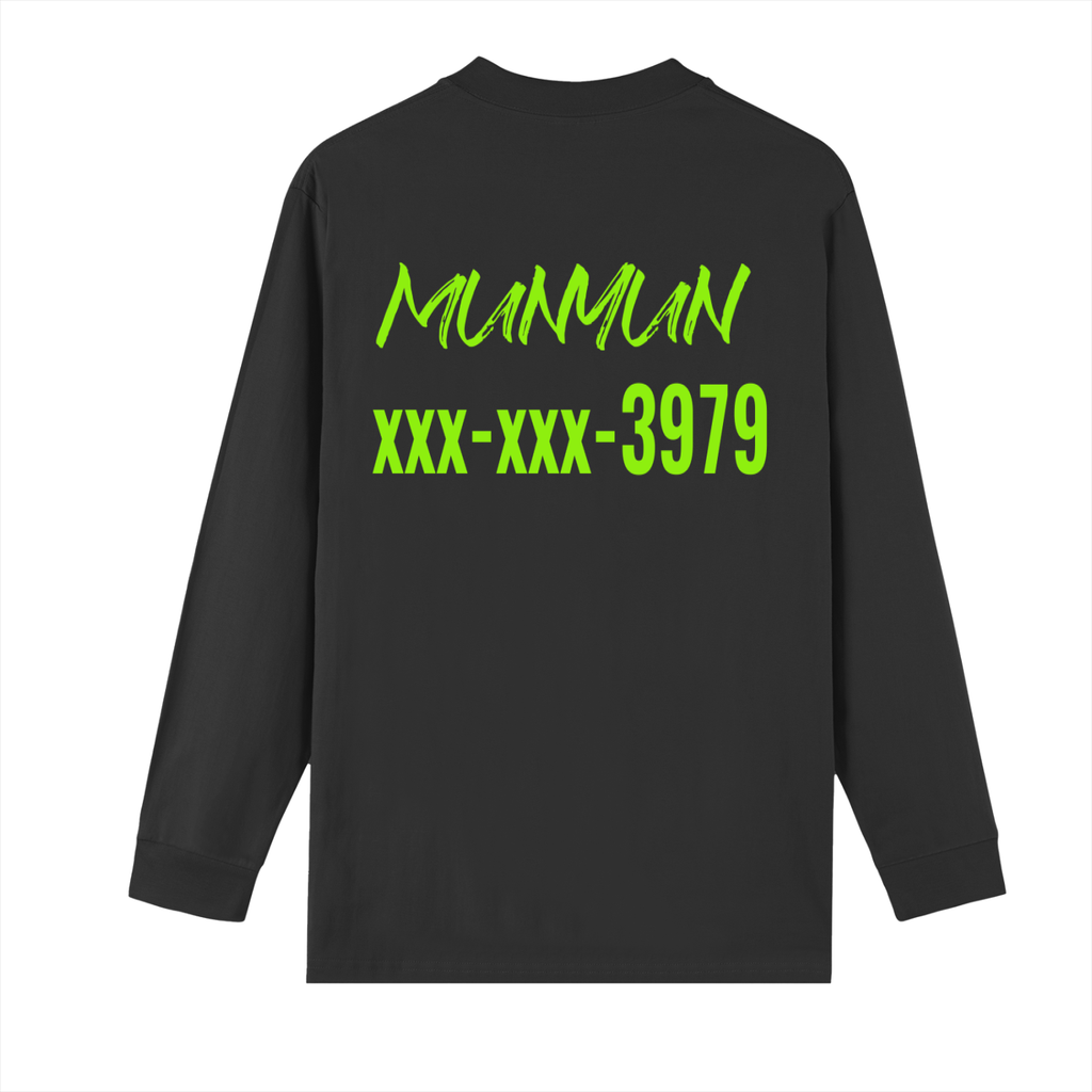 Men’s Crew Neck Drop Shoulder Long Sleeve Shirt