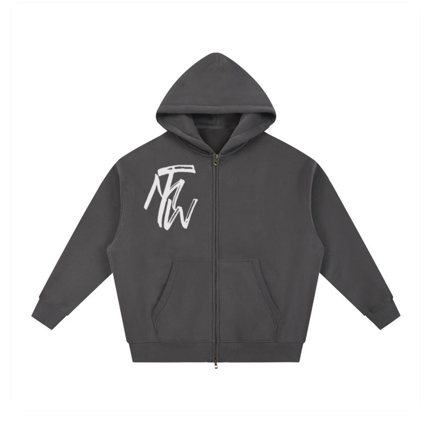 Essential Oversized Fleece Boxy Hoodie