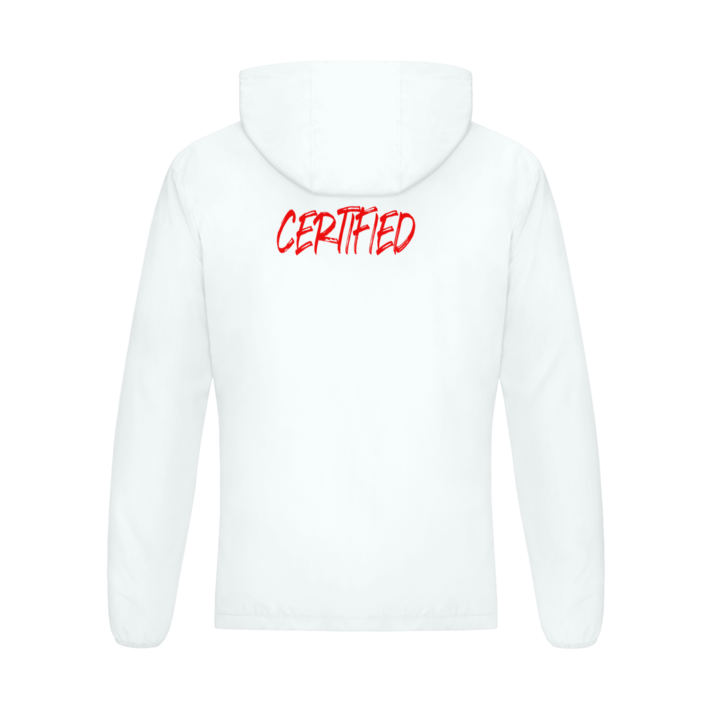 Soft Hooded Sports Jacket