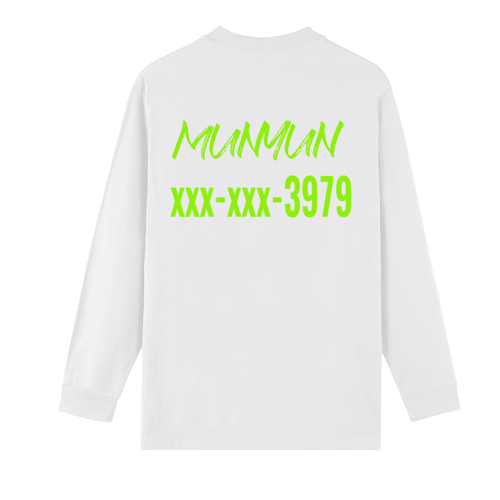 Men’s Crew Neck Drop Shoulder Long Sleeve Shirt