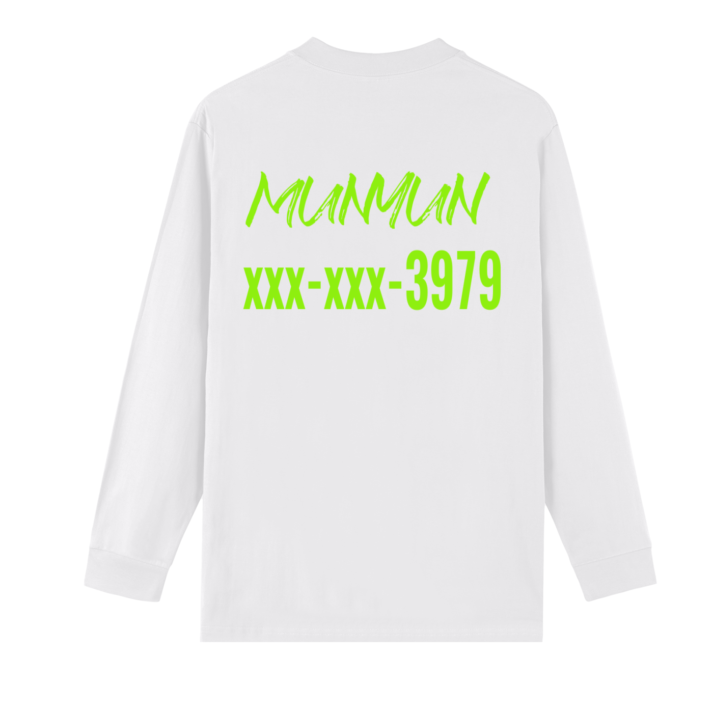 Men’s Crew Neck Drop Shoulder Long Sleeve Shirt