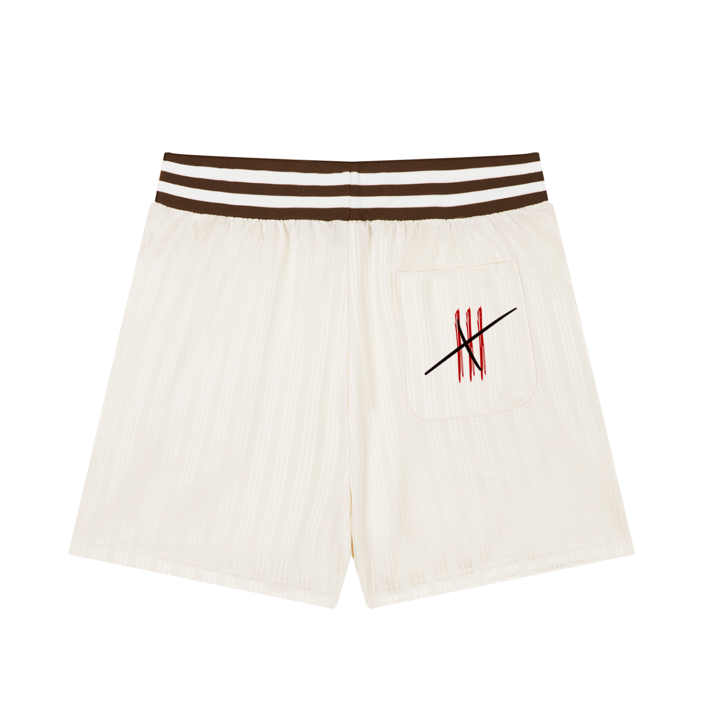 Men’s TMW Striped Drawstring Shorts