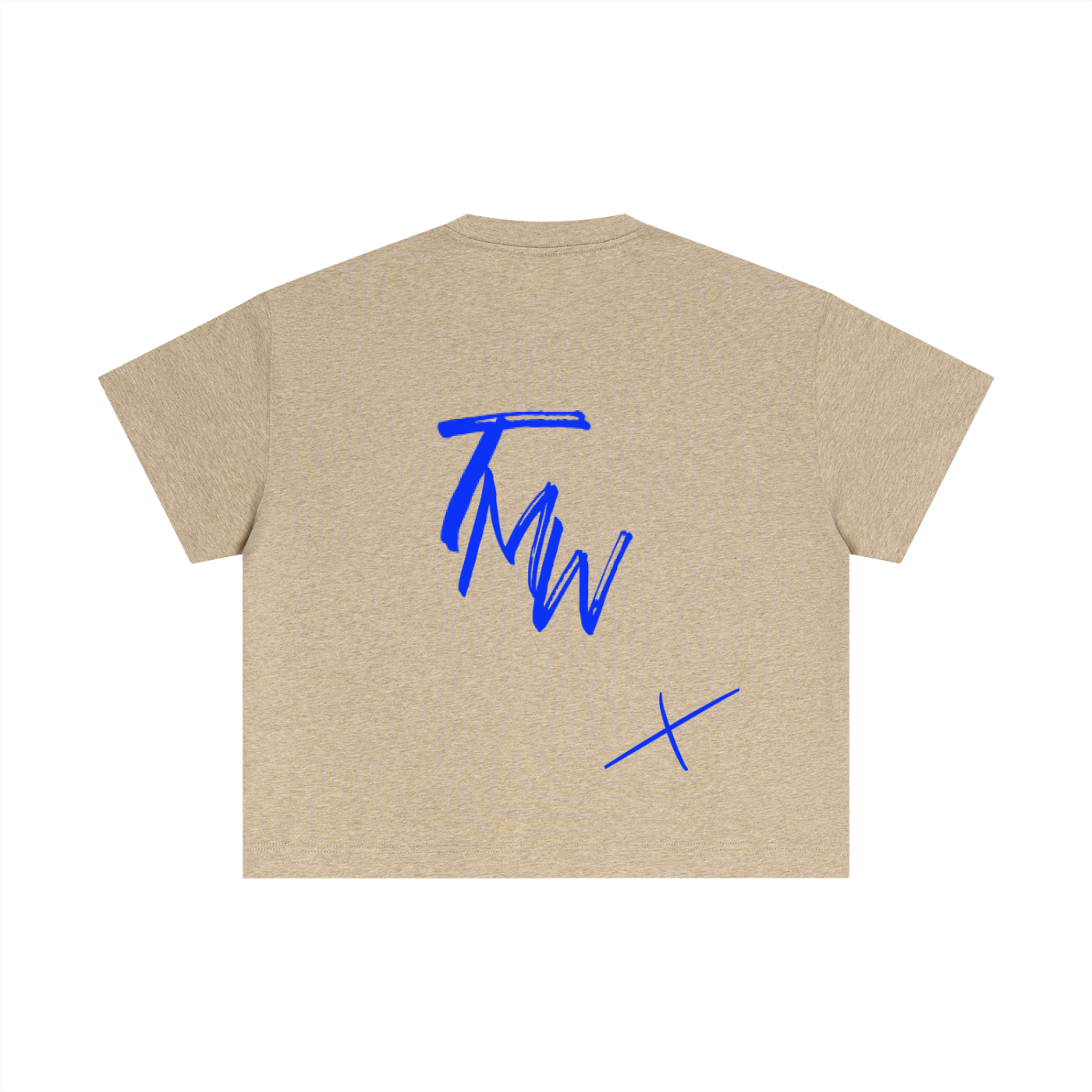 Essential Cotton Boxy T-Shirt