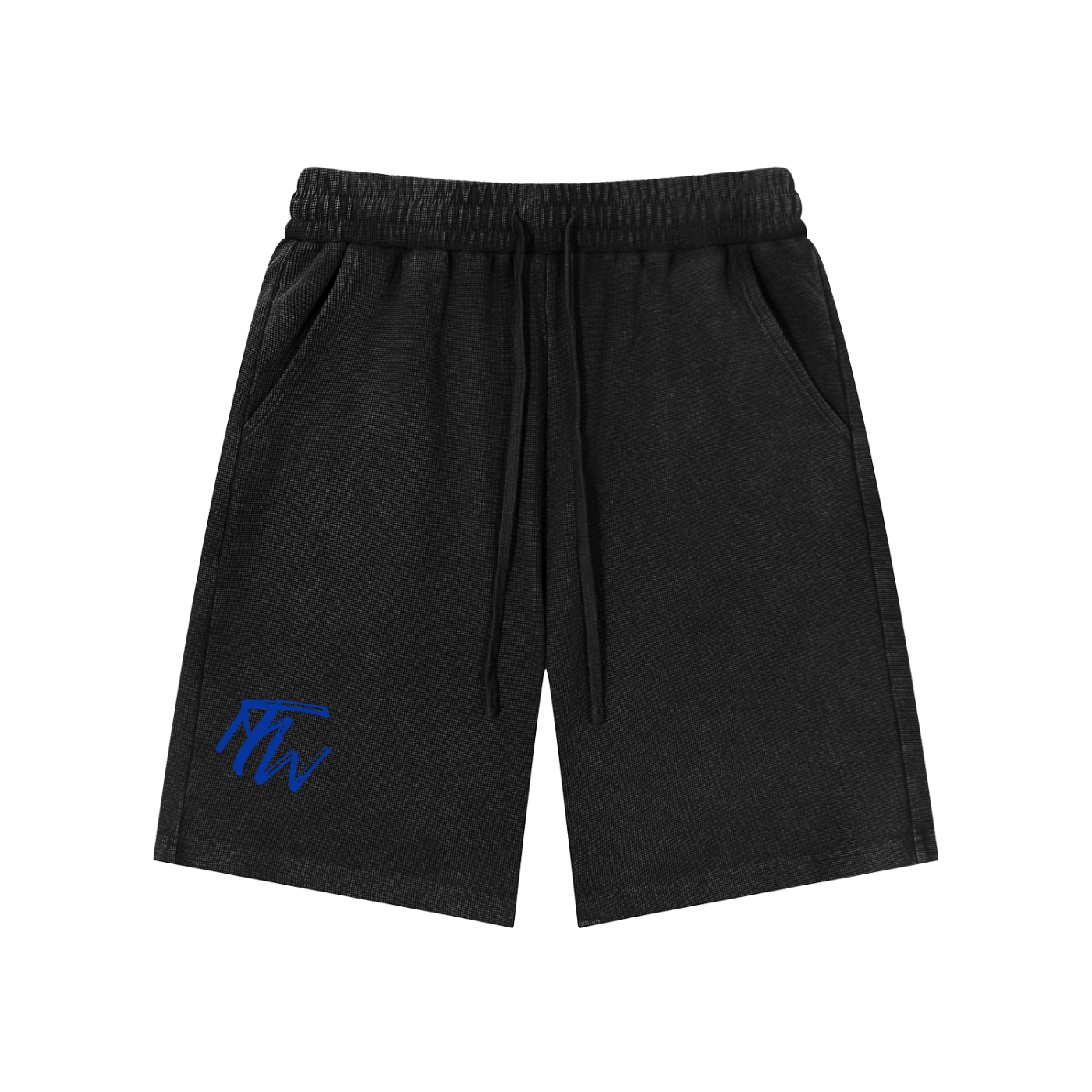 Men’s Mineral Wash Waffle Knit Shorts