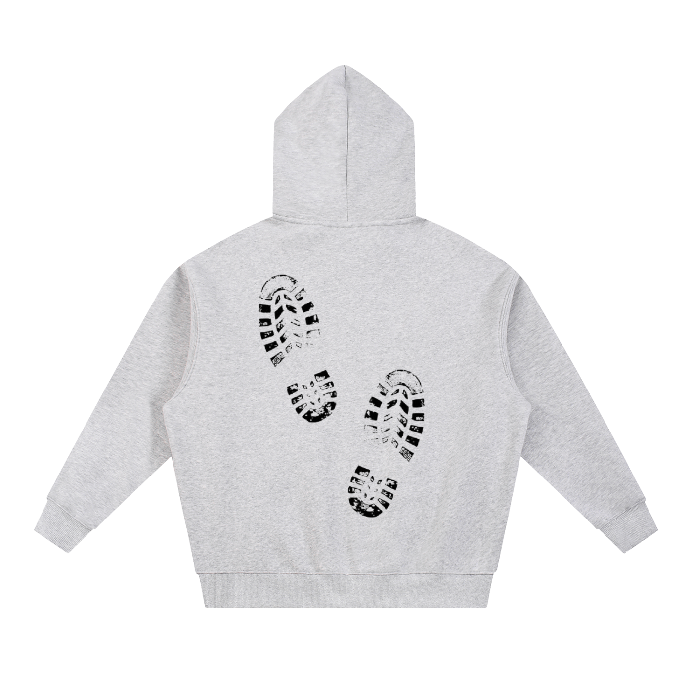 Essential Oversized Boxy Fit Fleece Hoodie