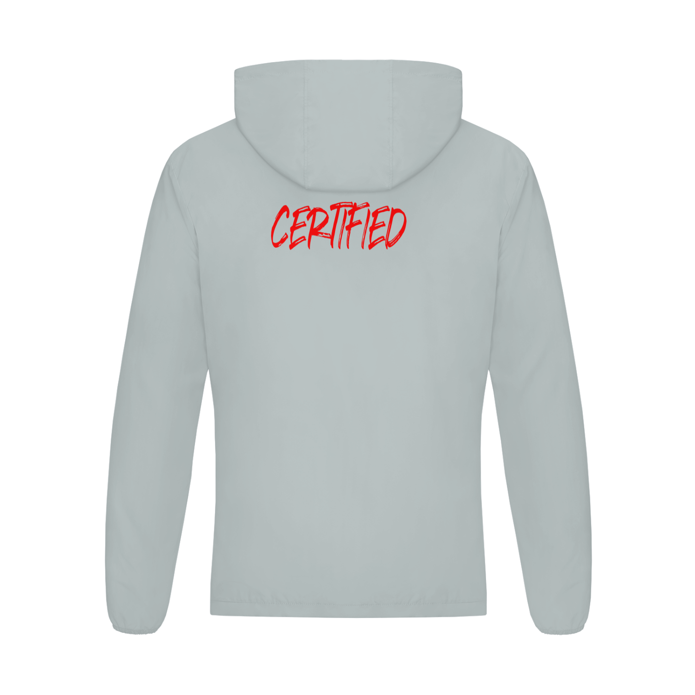 Soft Hooded Sports Jacket