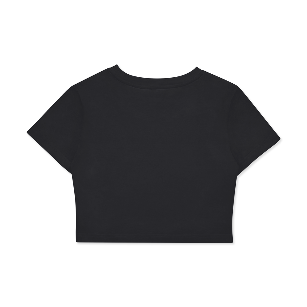 Woman’s Fitted Crop Cotton T-Shirt