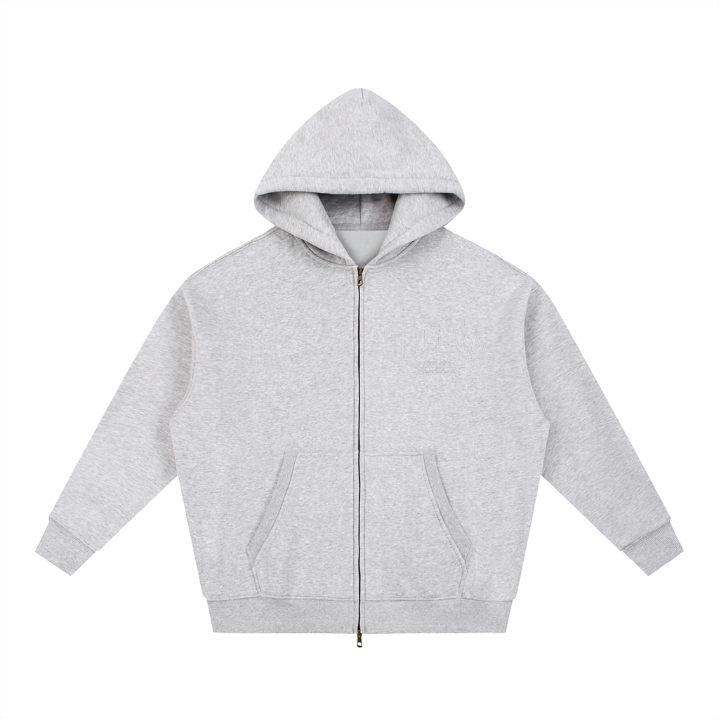 TMW Essential Oversized Fleece Boxy Hoodie