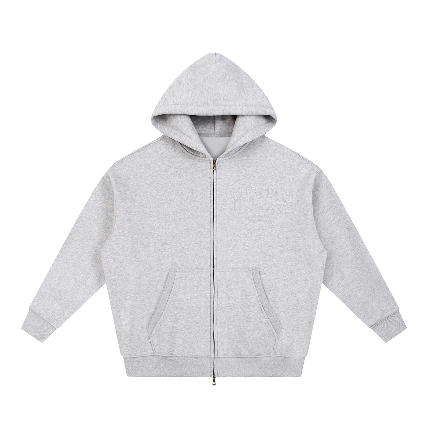 TMW Essential Oversized Fleece Boxy Hoodie