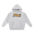 Essential Oversized Boxy Fit Fleece Hoodie