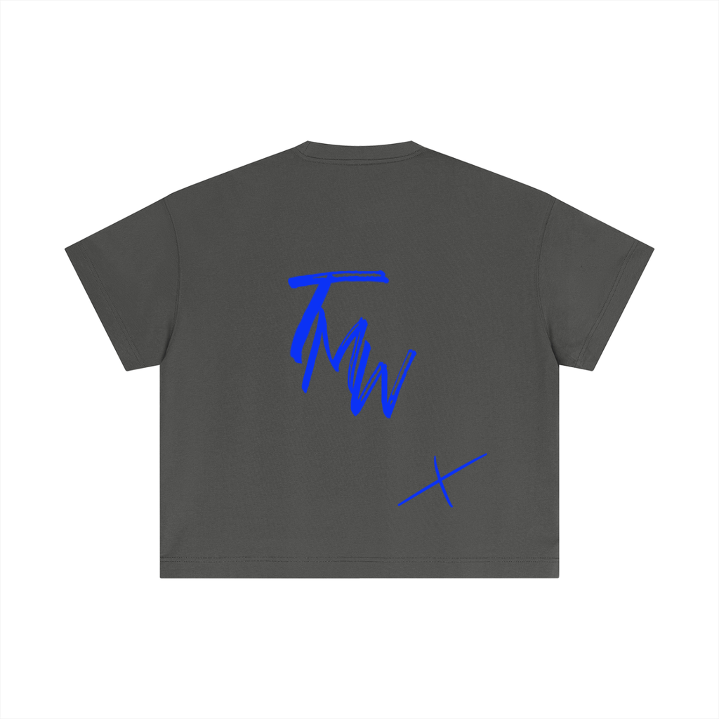Essential Cotton Boxy T-Shirt
