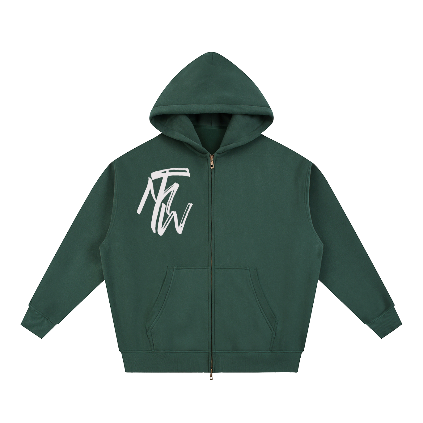 Essential Oversized Fleece Boxy Hoodie
